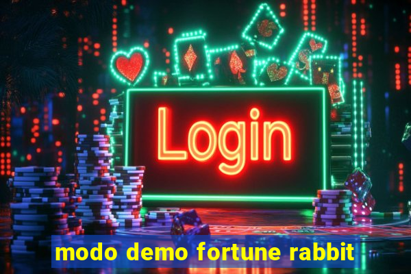 modo demo fortune rabbit